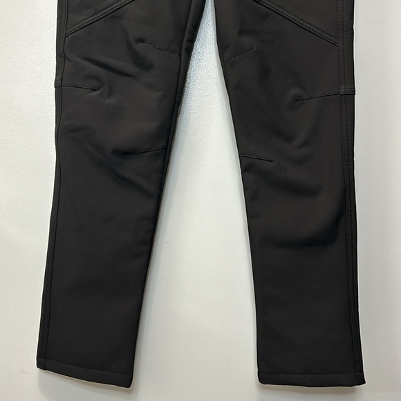 "NWT" Free Soldier Outdoor Softshell Hiking Tactical Black Pants- Size 26 - Picture 7 of 14